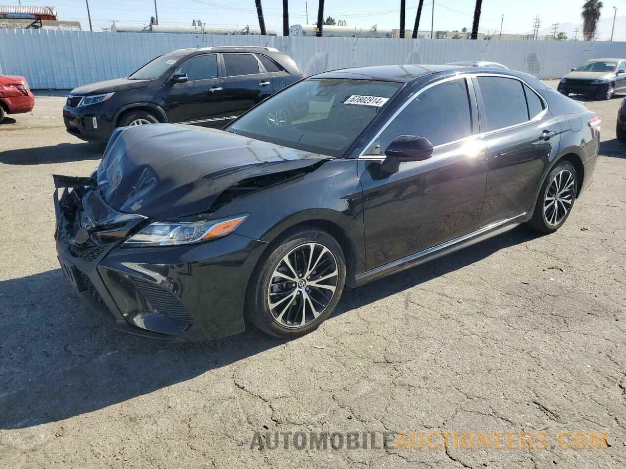 4T1G11AK2LU903308 TOYOTA CAMRY 2020