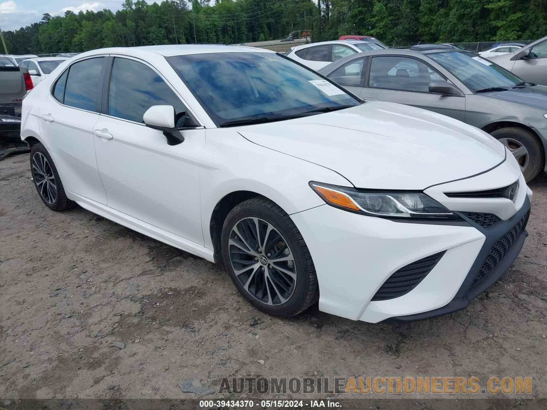 4T1G11AK2LU905074 TOYOTA CAMRY 2020