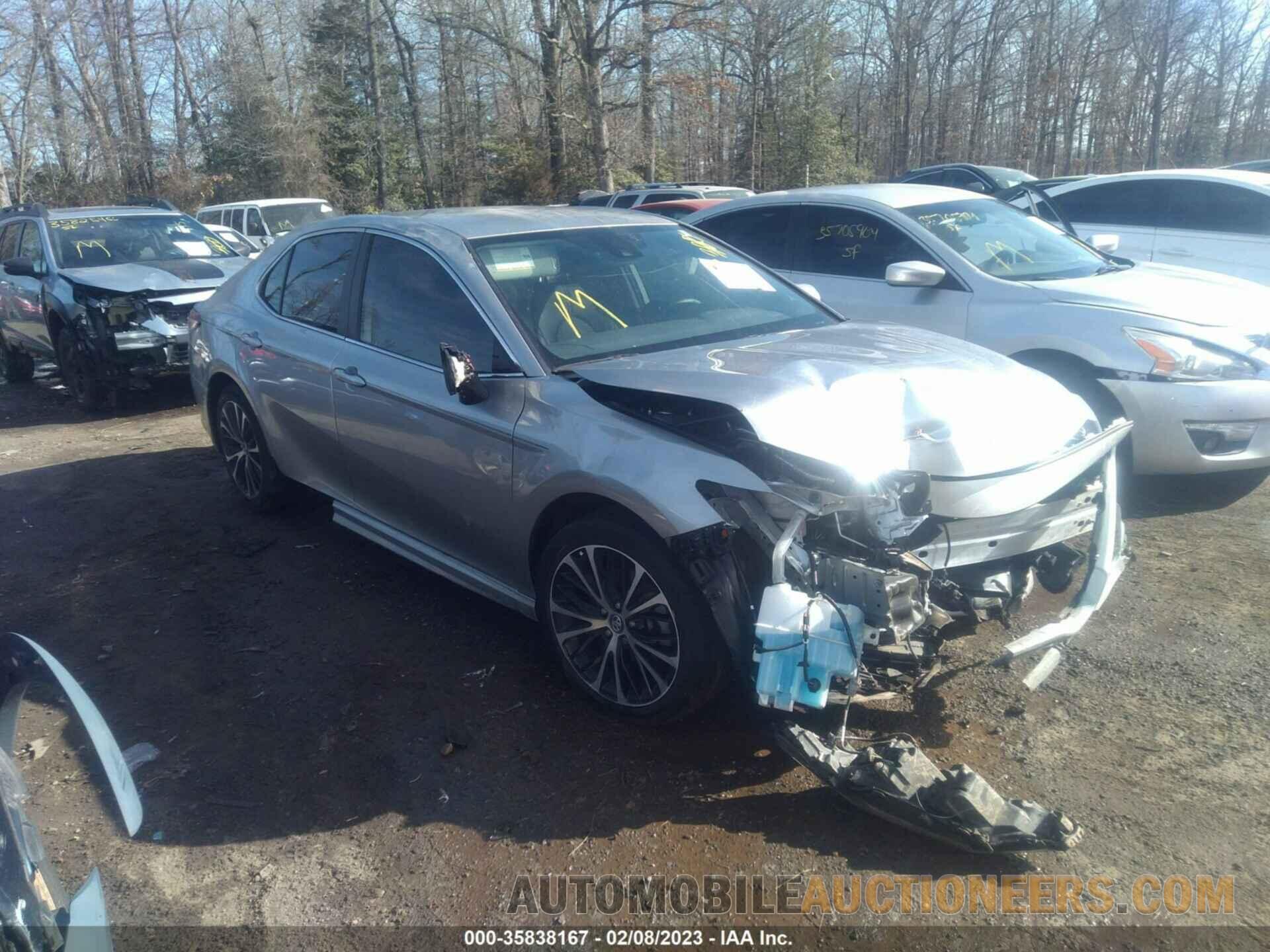 4T1G11AK2LU928211 TOYOTA CAMRY 2020