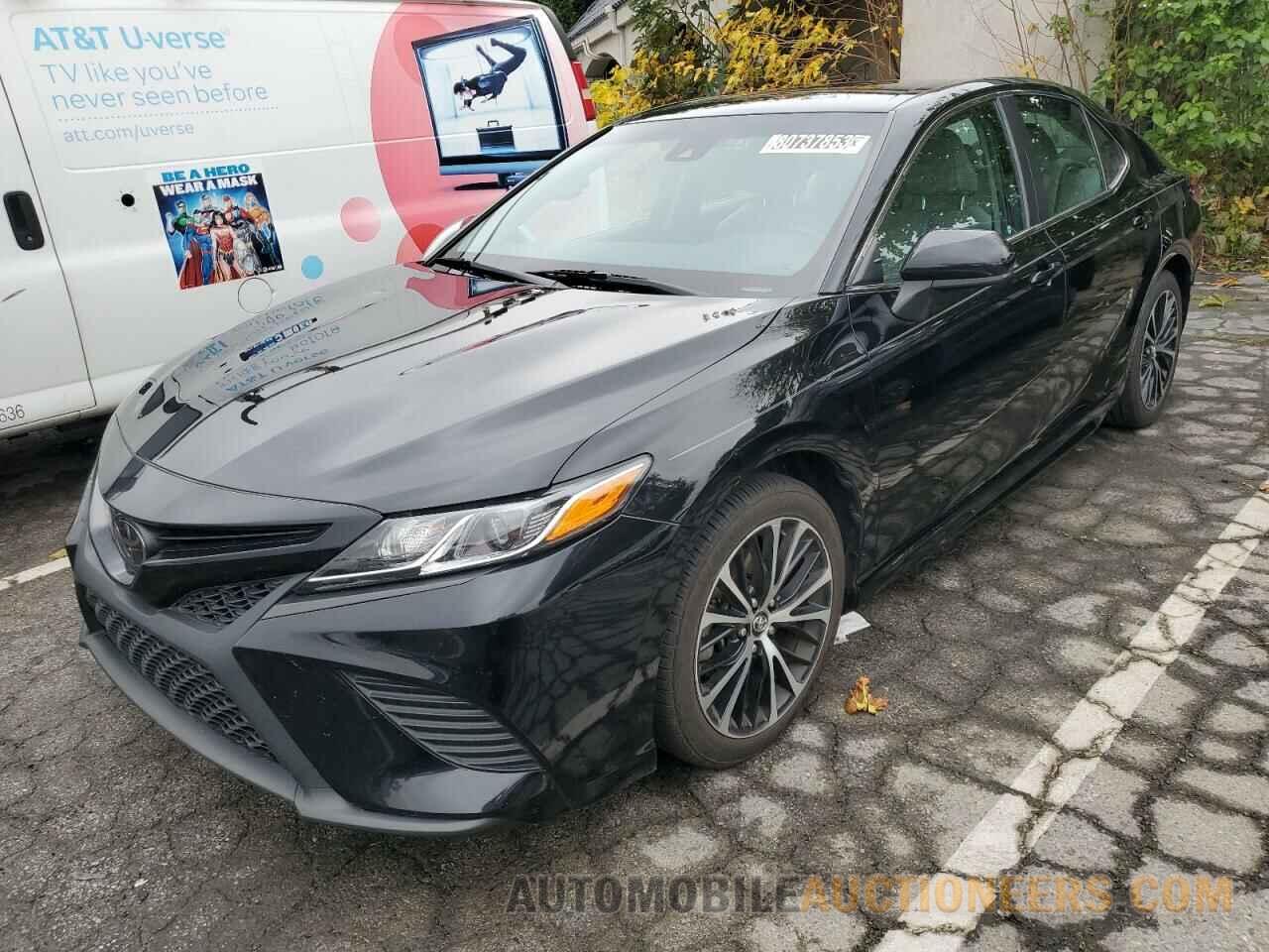 4T1G11AK2LU941301 TOYOTA CAMRY 2020