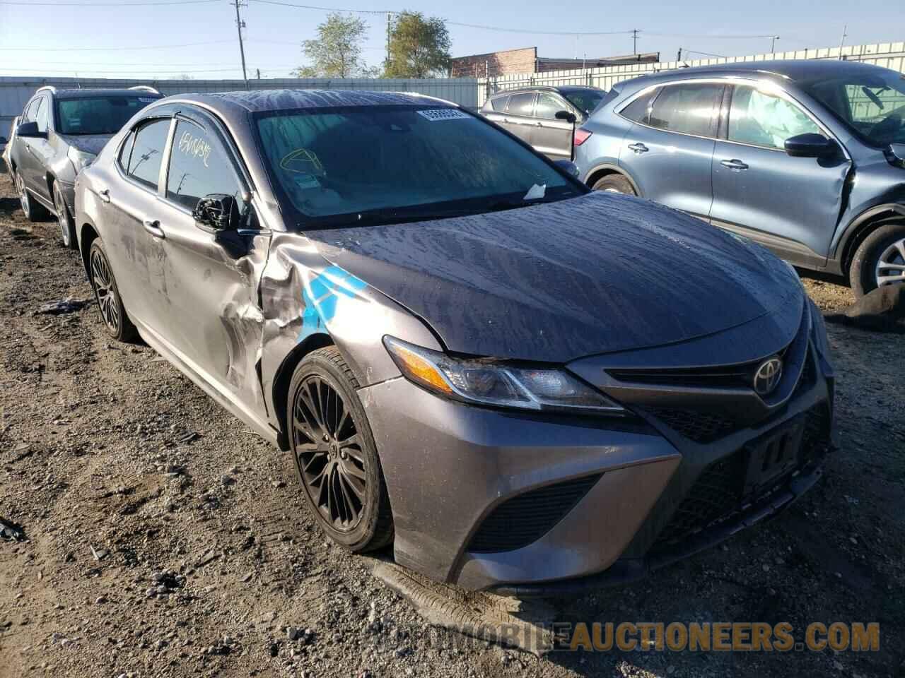 4T1G11AK2LU941315 TOYOTA CAMRY 2020