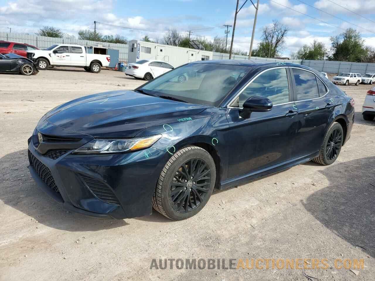 4T1G11AK2LU953609 TOYOTA CAMRY 2020