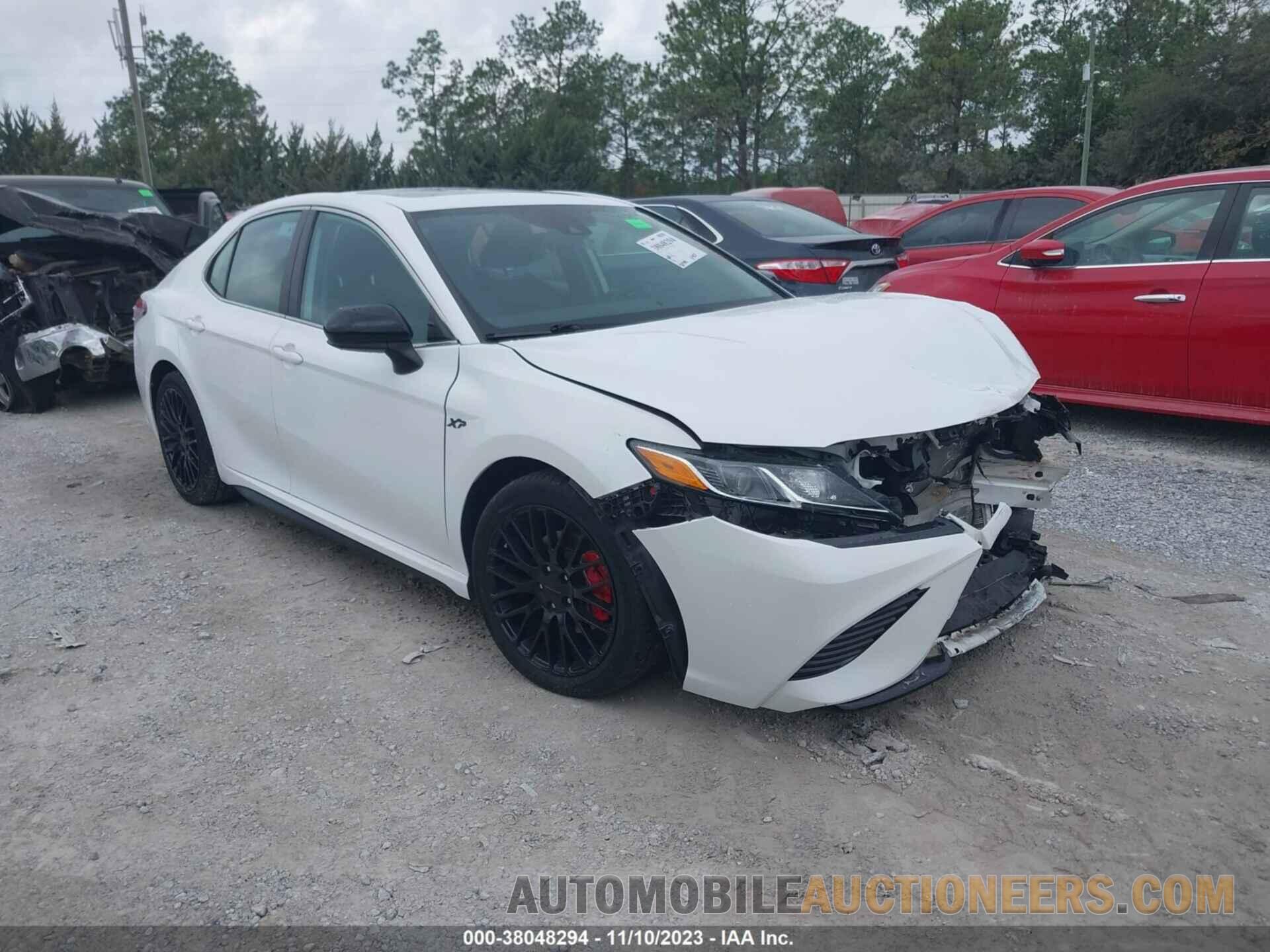 4T1G11AK2LU969714 TOYOTA CAMRY 2020