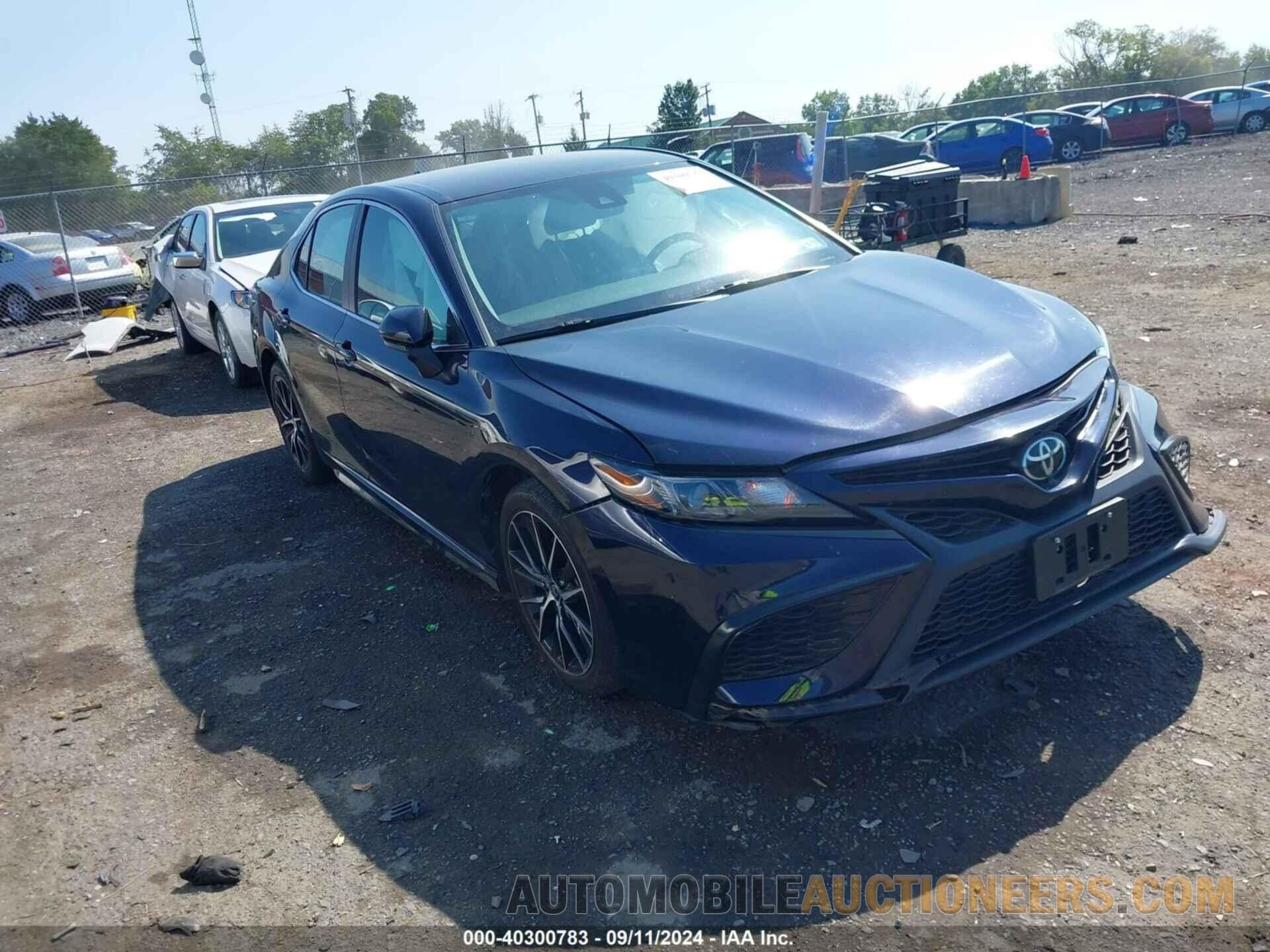 4T1G11AK2MU407278 TOYOTA CAMRY 2021