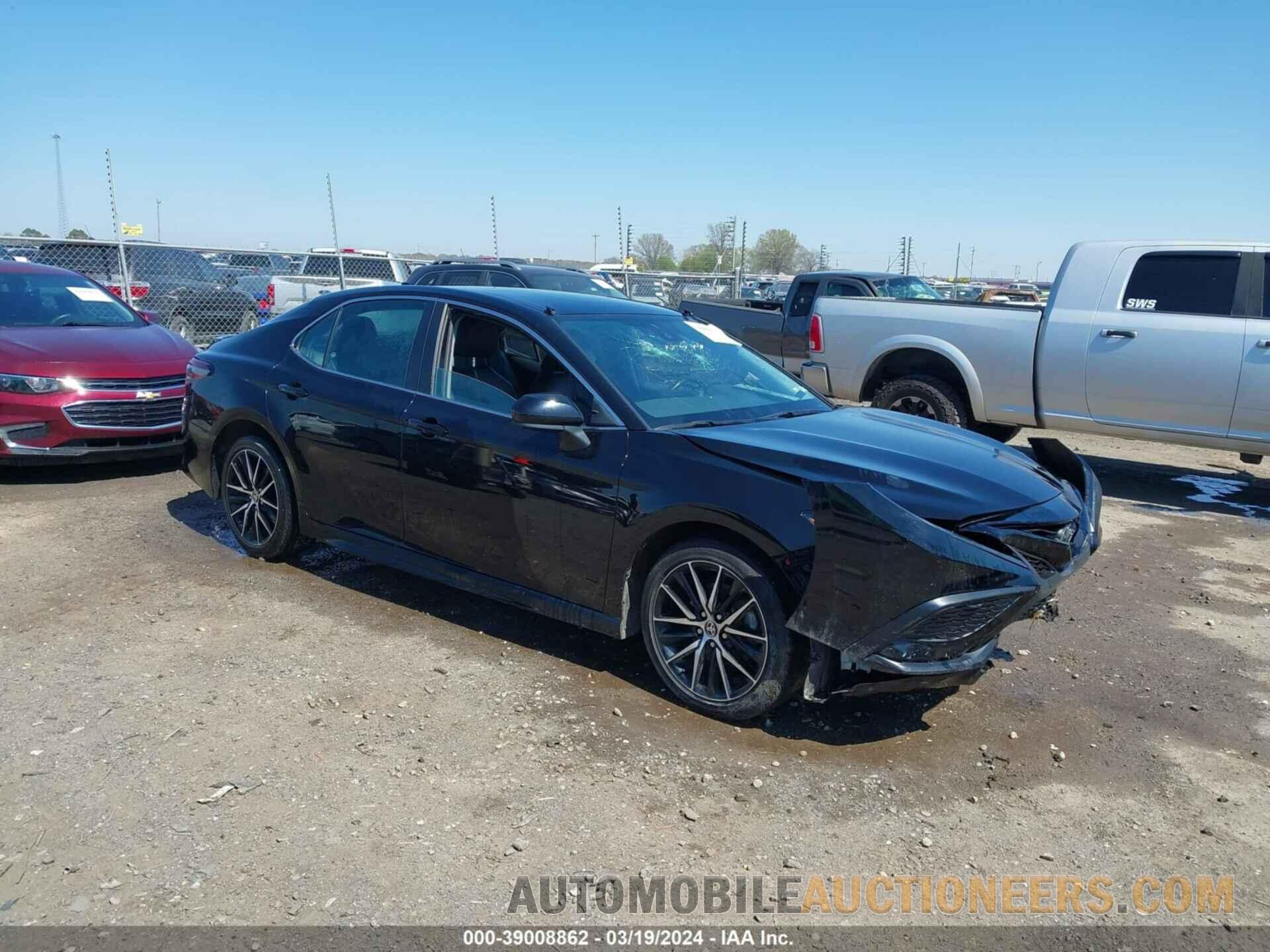 4T1G11AK2MU415848 TOYOTA CAMRY 2021