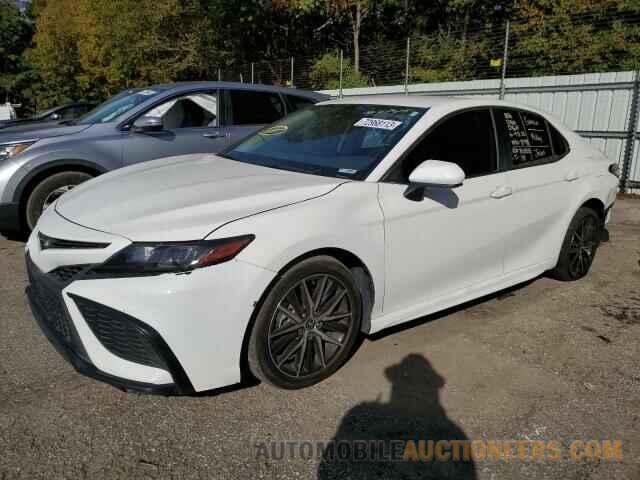 4T1G11AK2MU430348 TOYOTA CAMRY 2021