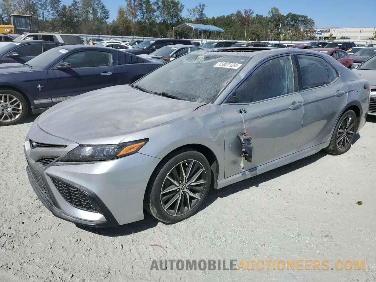 4T1G11AK2MU434545 TOYOTA CAMRY 2021