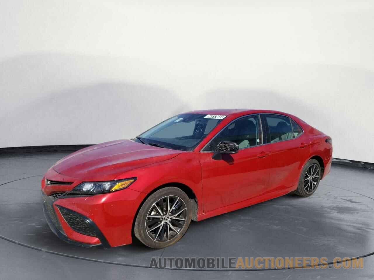 4T1G11AK2MU441141 TOYOTA CAMRY 2021