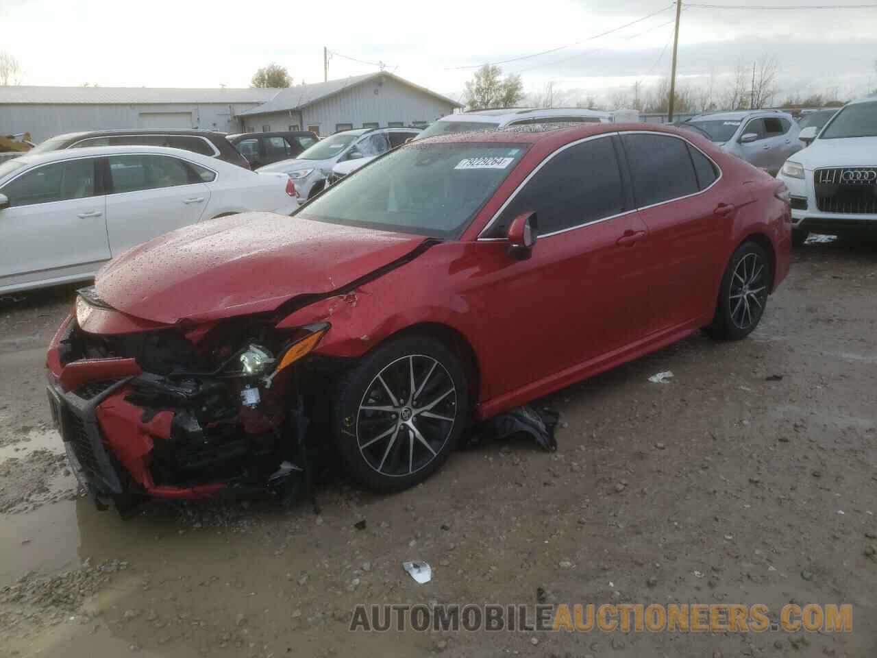 4T1G11AK2MU449286 TOYOTA CAMRY 2021