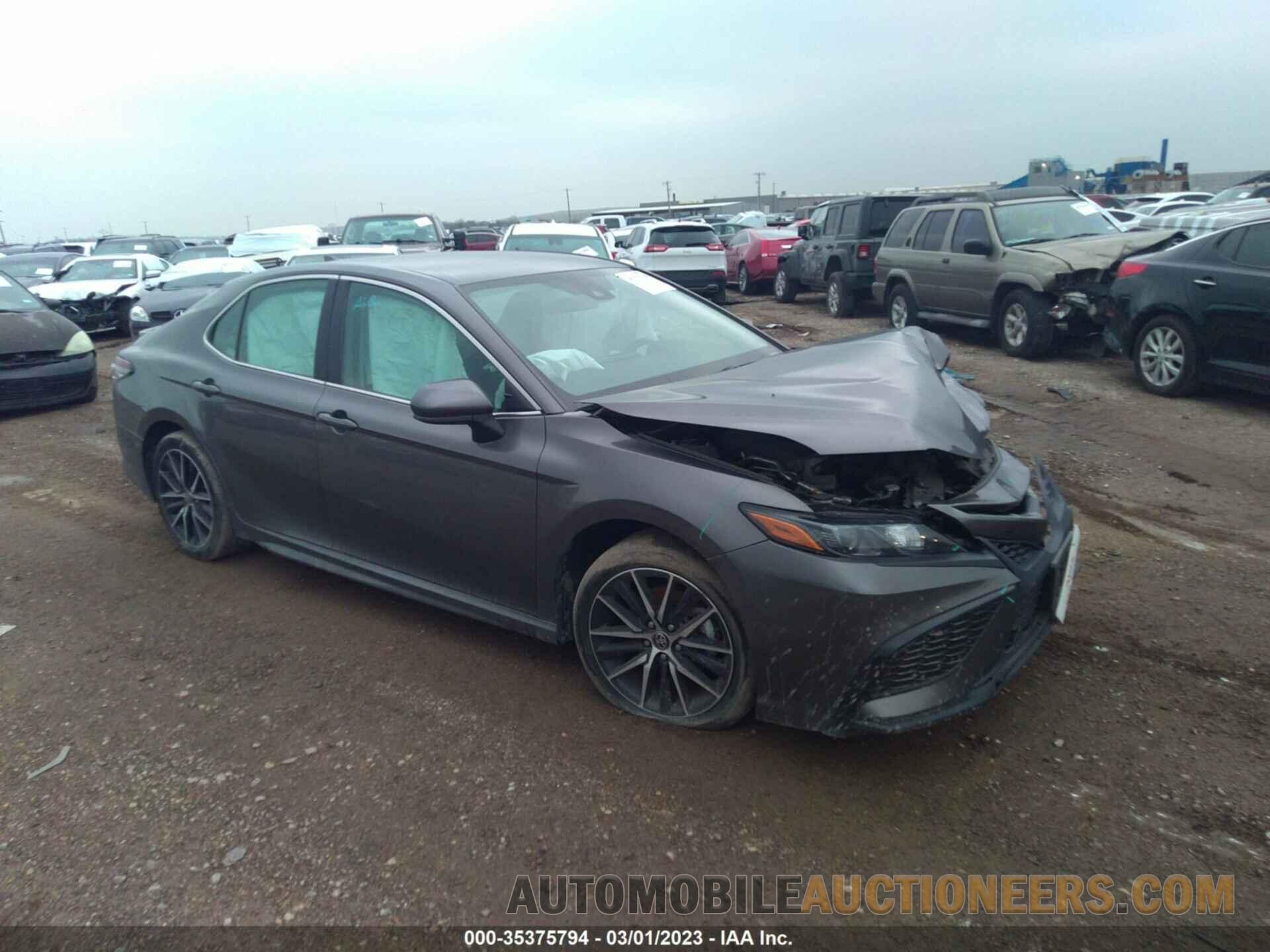 4T1G11AK2MU455170 TOYOTA CAMRY 2021