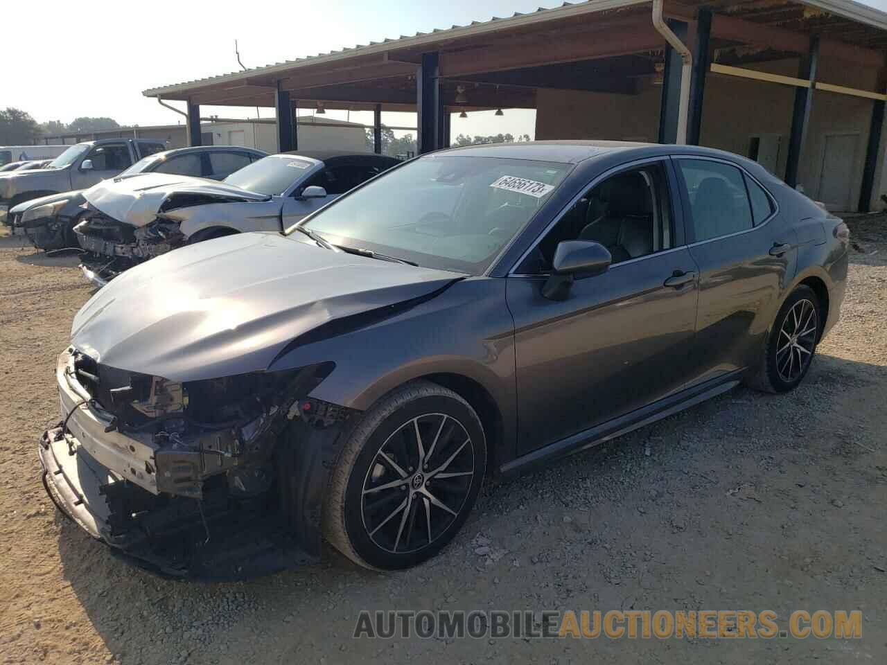 4T1G11AK2MU455430 TOYOTA CAMRY 2021