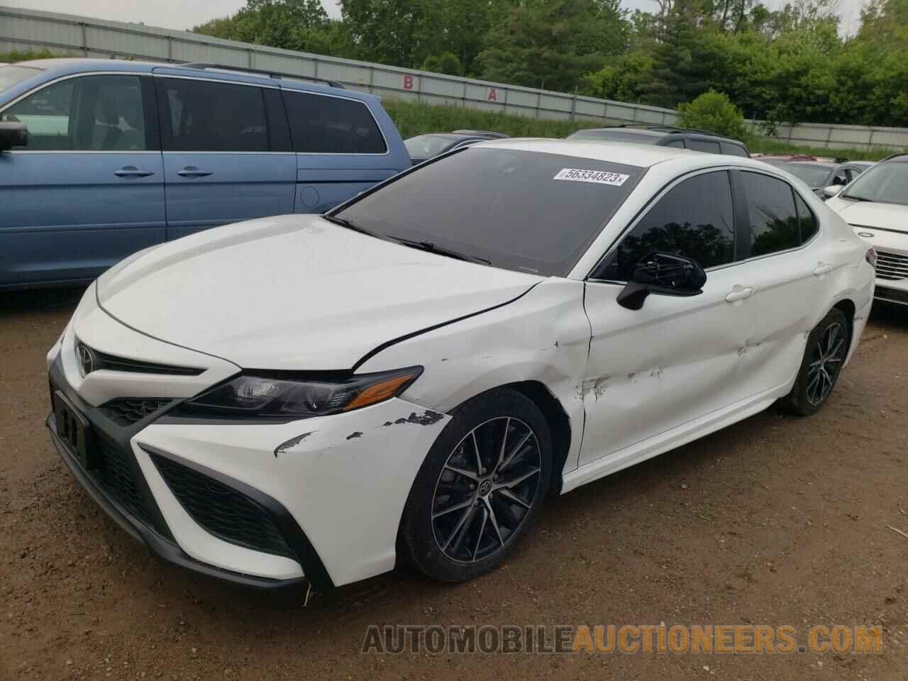 4T1G11AK2MU467609 TOYOTA CAMRY 2021