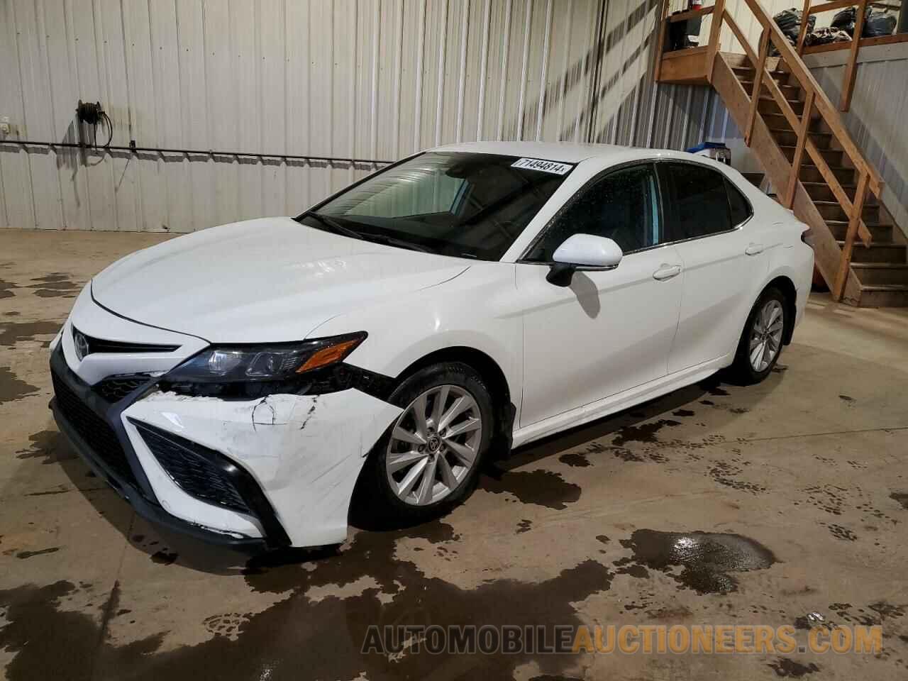 4T1G11AK2MU477931 TOYOTA CAMRY 2021