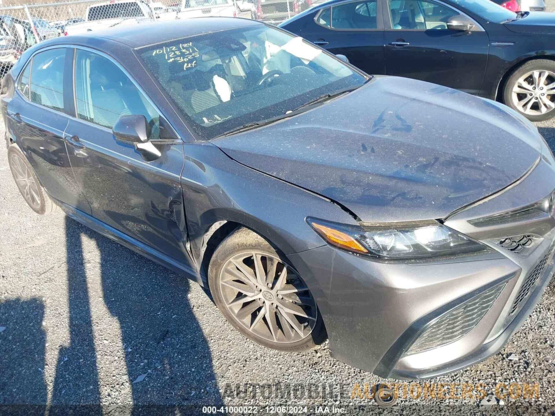 4T1G11AK2MU485544 TOYOTA CAMRY 2021