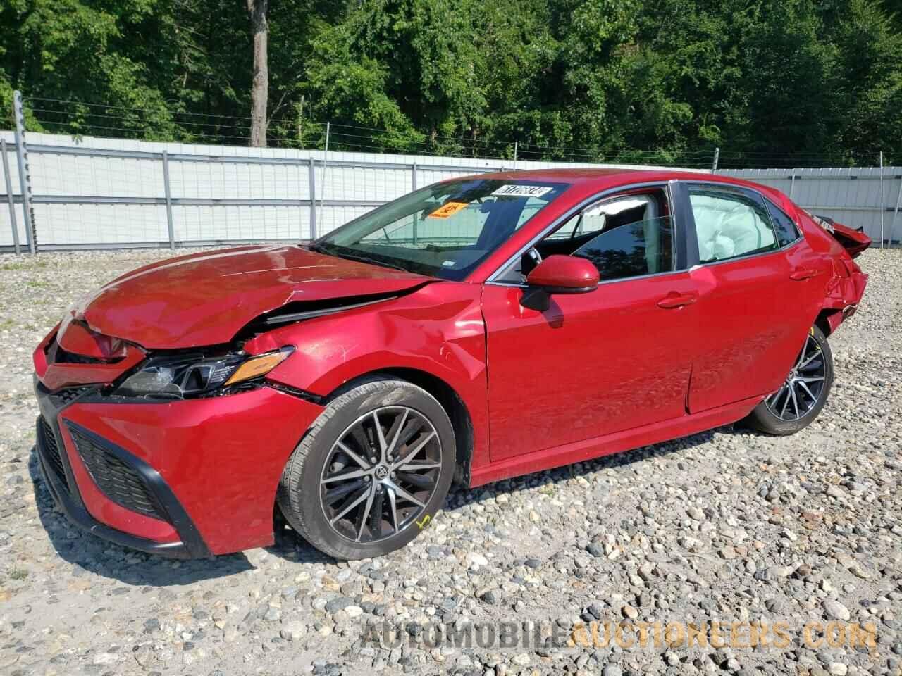 4T1G11AK2MU487875 TOYOTA CAMRY 2021