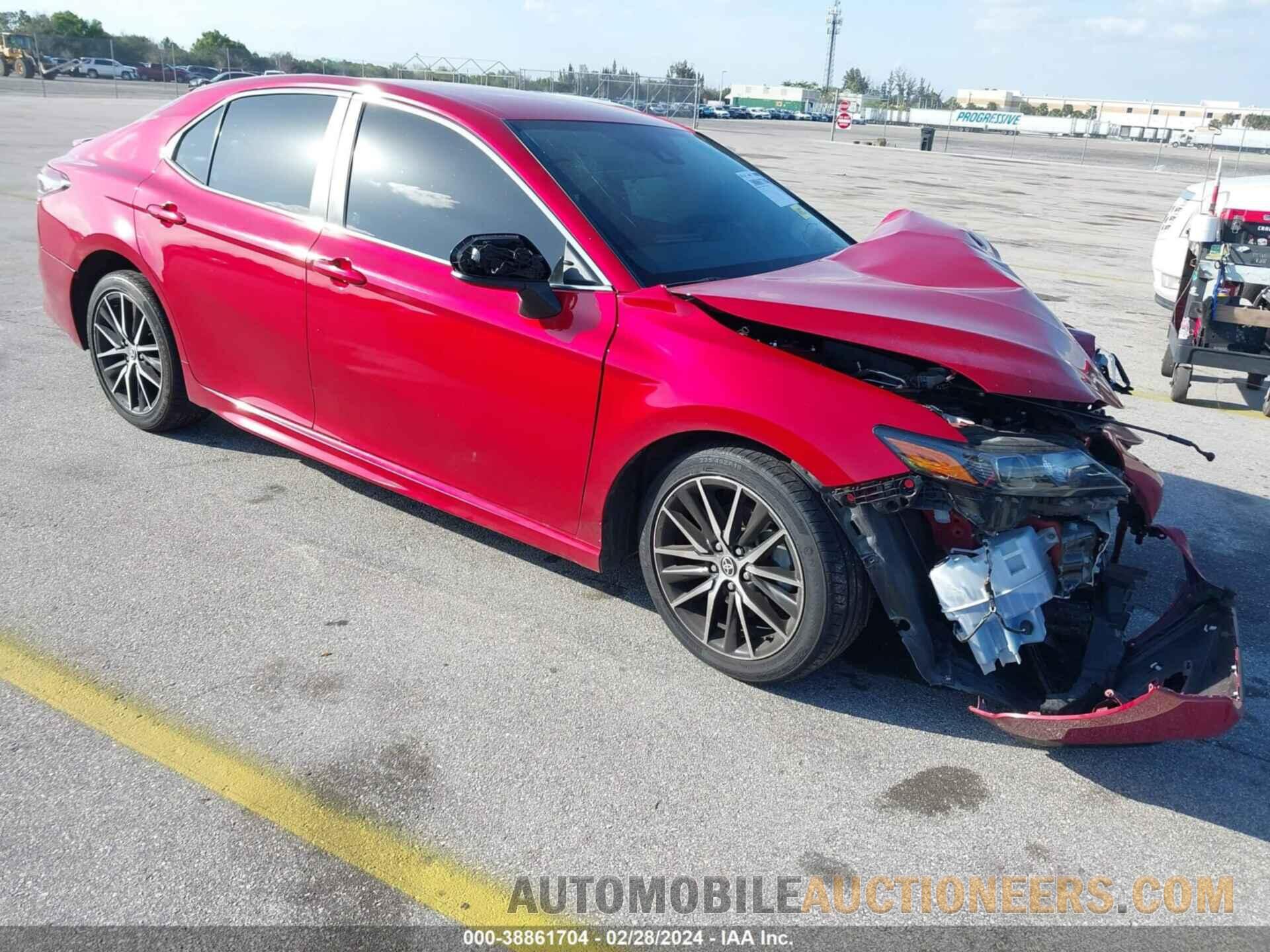 4T1G11AK2MU488167 TOYOTA CAMRY 2021