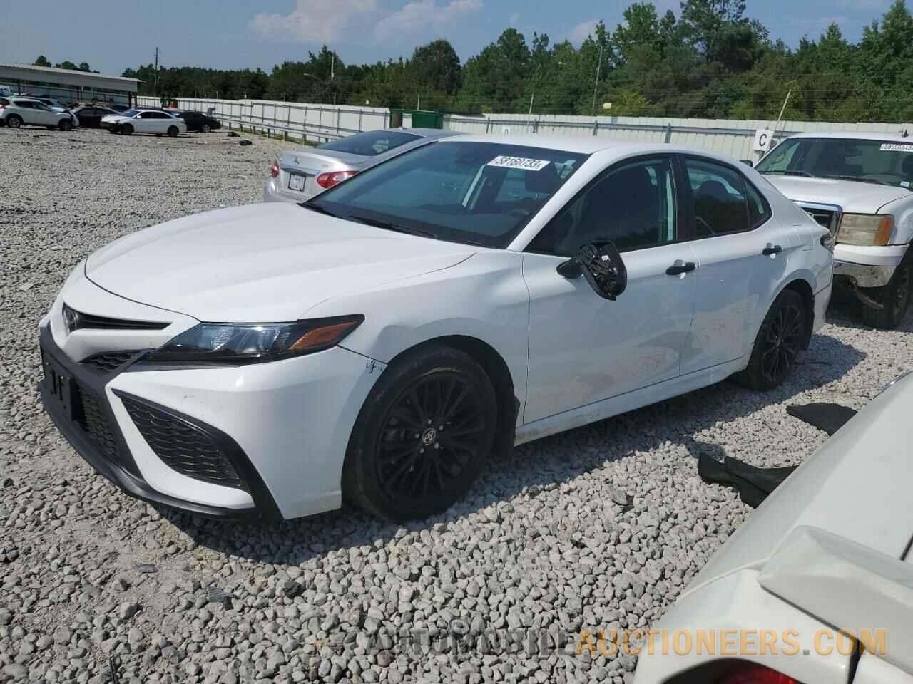 4T1G11AK2MU493398 TOYOTA CAMRY 2021