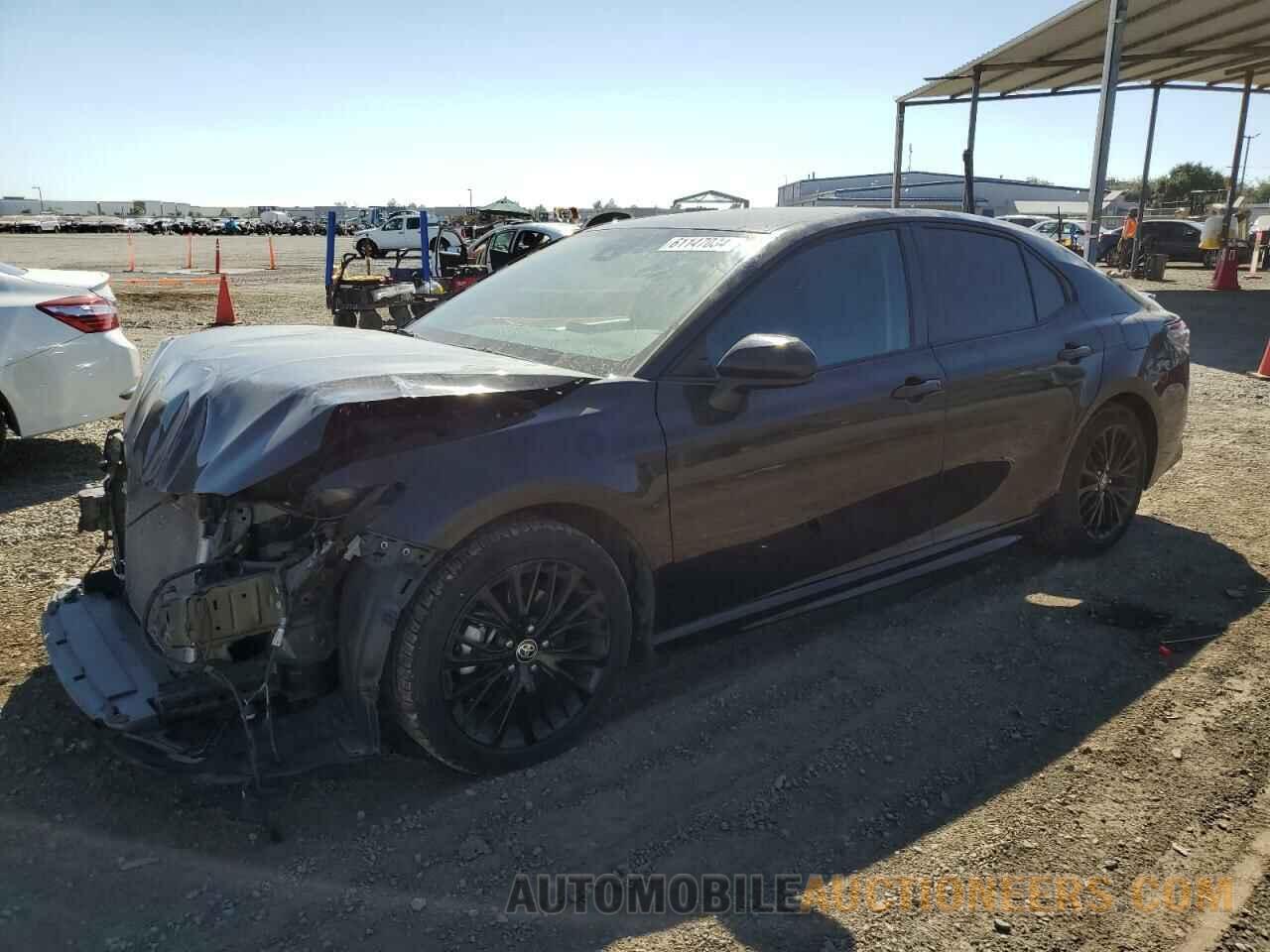 4T1G11AK2MU497192 TOYOTA CAMRY 2021