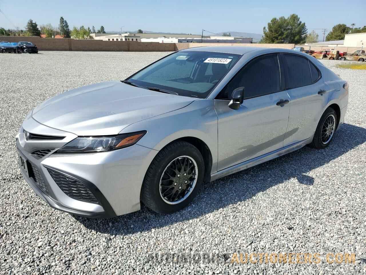 4T1G11AK2MU497628 TOYOTA CAMRY 2021