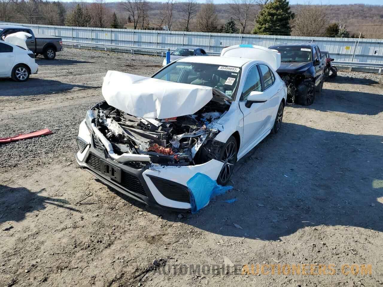 4T1G11AK2MU518848 TOYOTA CAMRY 2021