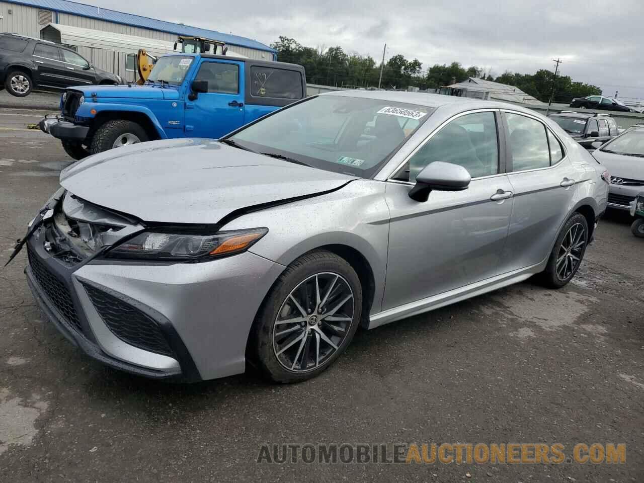 4T1G11AK2MU522799 TOYOTA CAMRY 2021