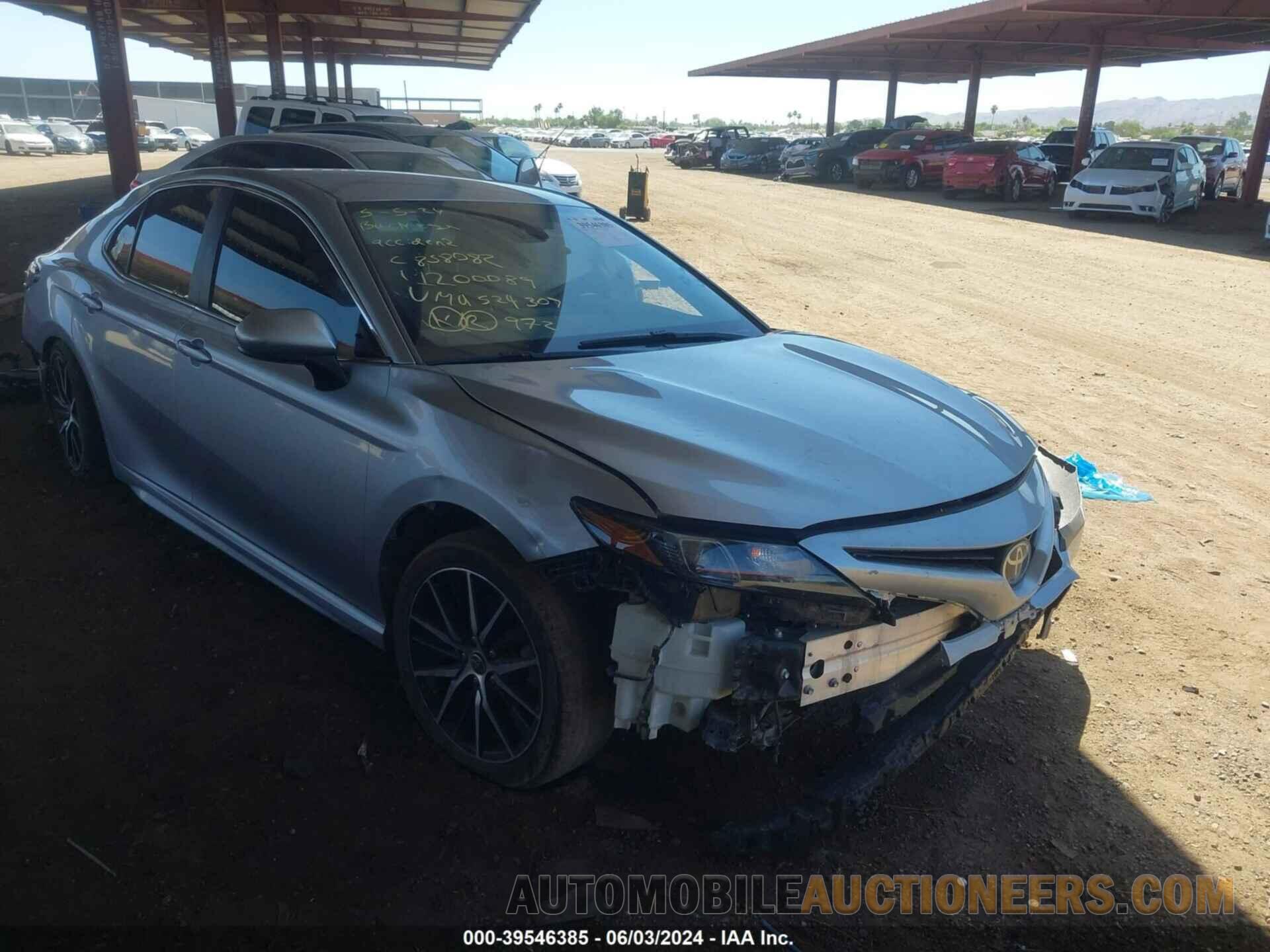 4T1G11AK2MU524309 TOYOTA CAMRY 2021