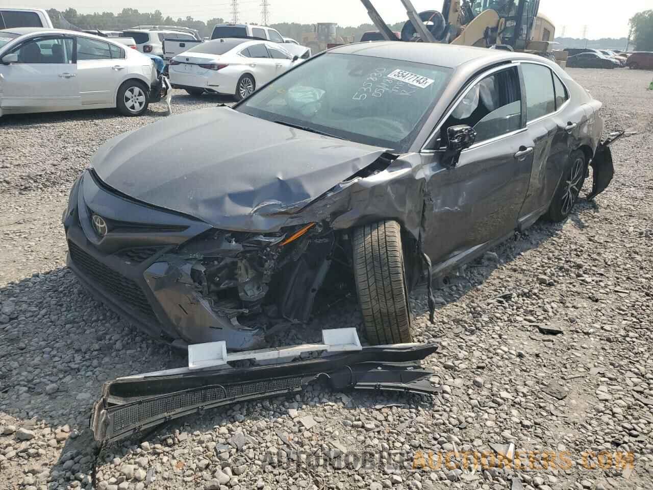 4T1G11AK2MU535830 TOYOTA CAMRY 2021