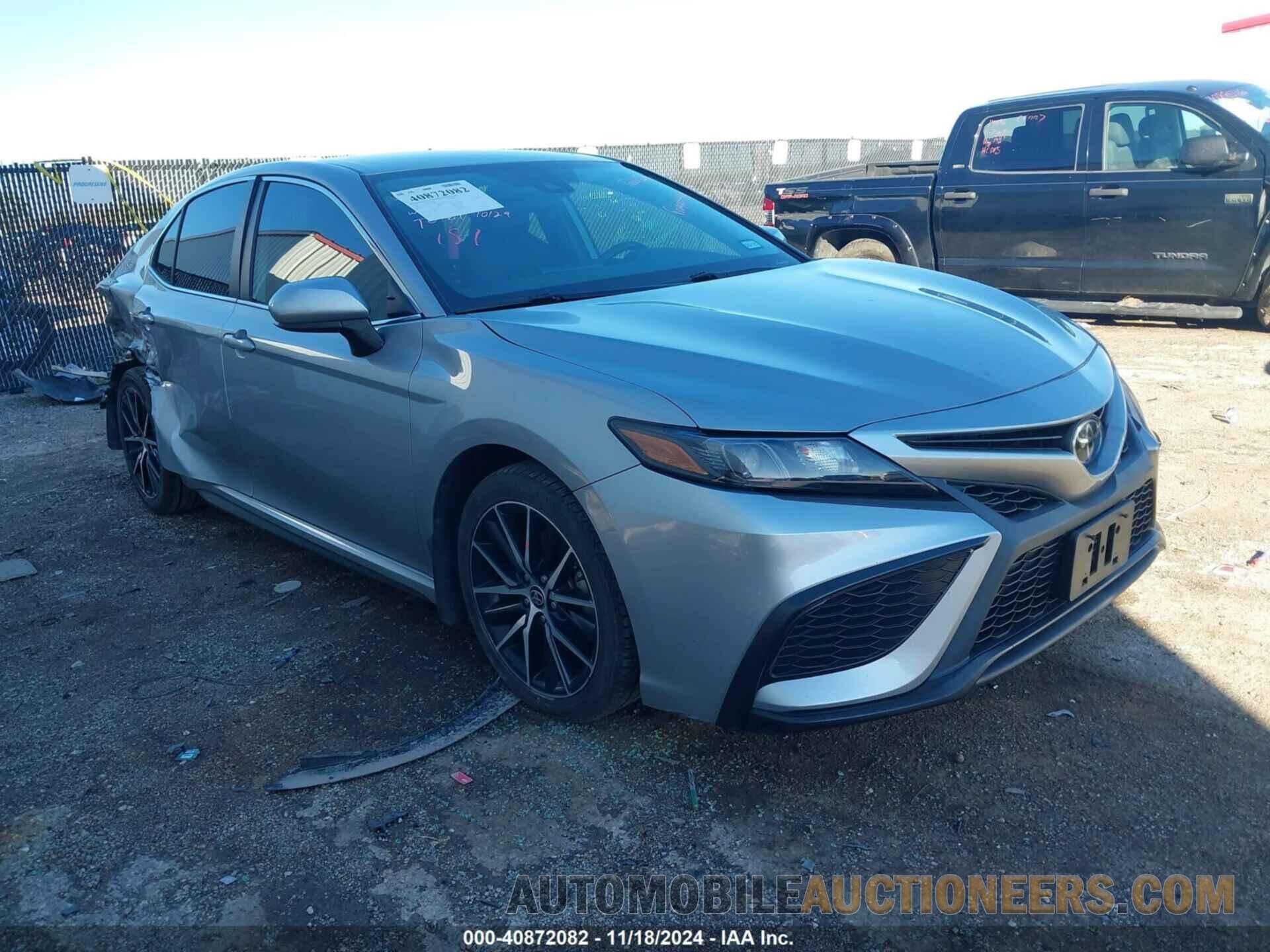 4T1G11AK2MU540591 TOYOTA CAMRY 2021