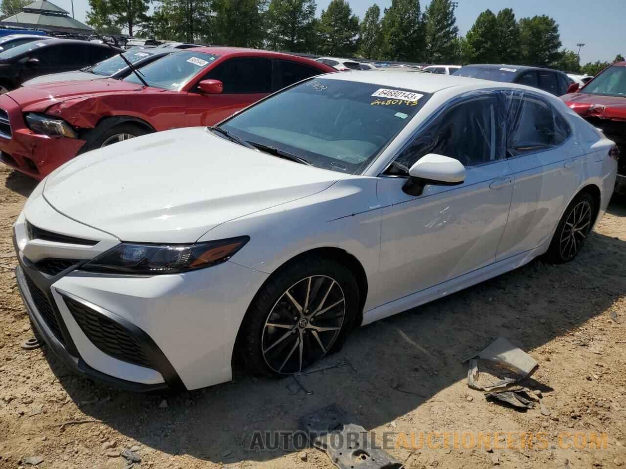 4T1G11AK2MU548254 TOYOTA CAMRY 2021