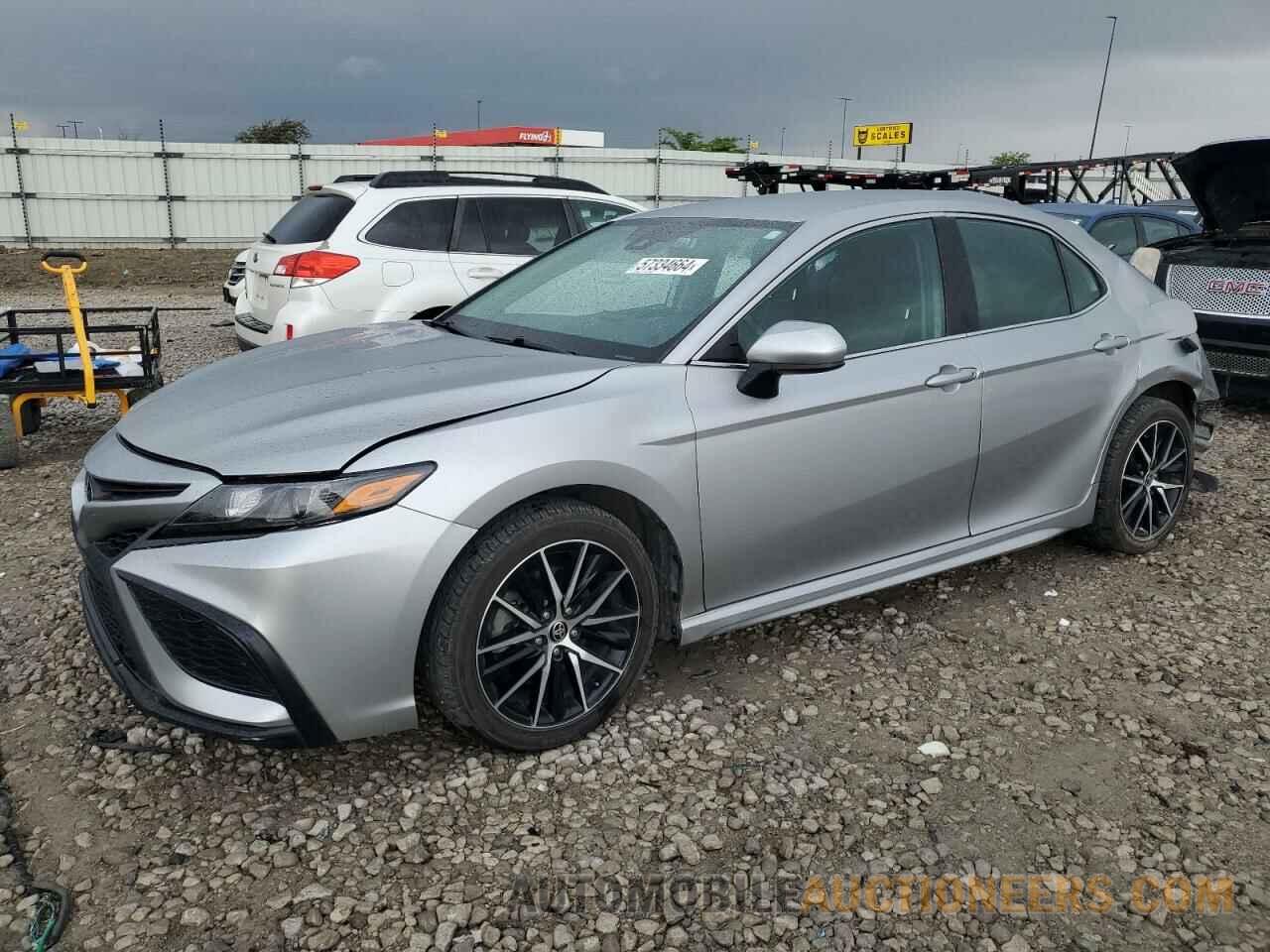 4T1G11AK2MU549274 TOYOTA CAMRY 2021