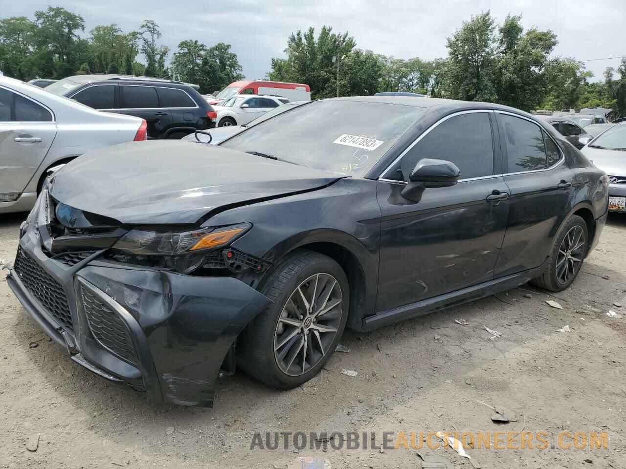 4T1G11AK2MU562624 TOYOTA CAMRY 2021