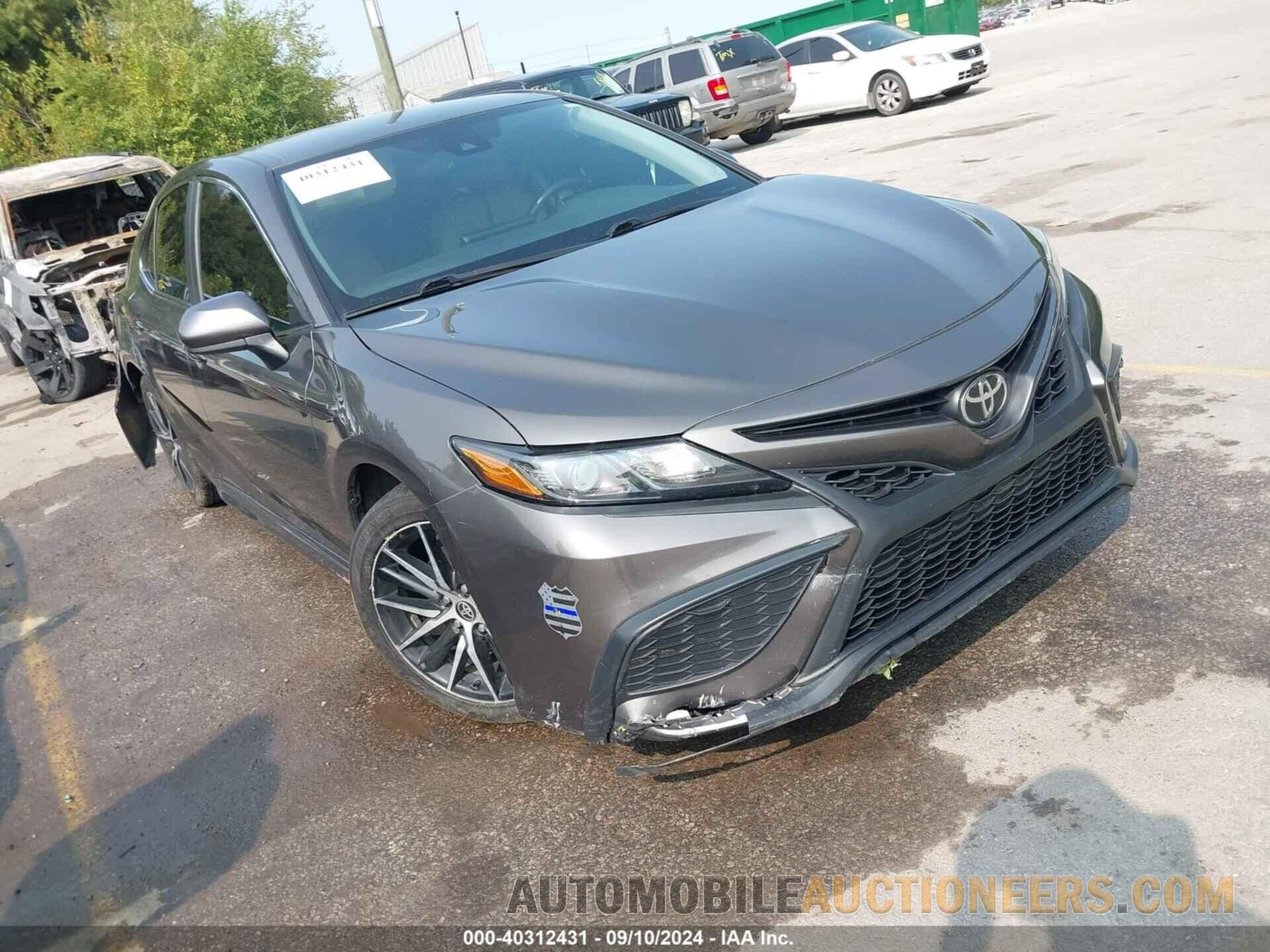 4T1G11AK2MU564759 TOYOTA CAMRY 2021