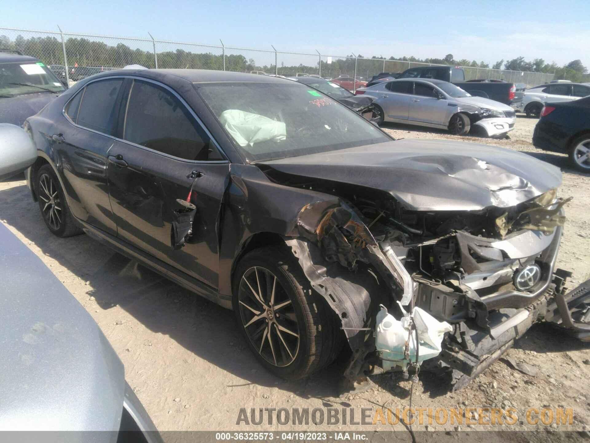 4T1G11AK2MU567791 TOYOTA CAMRY 2021