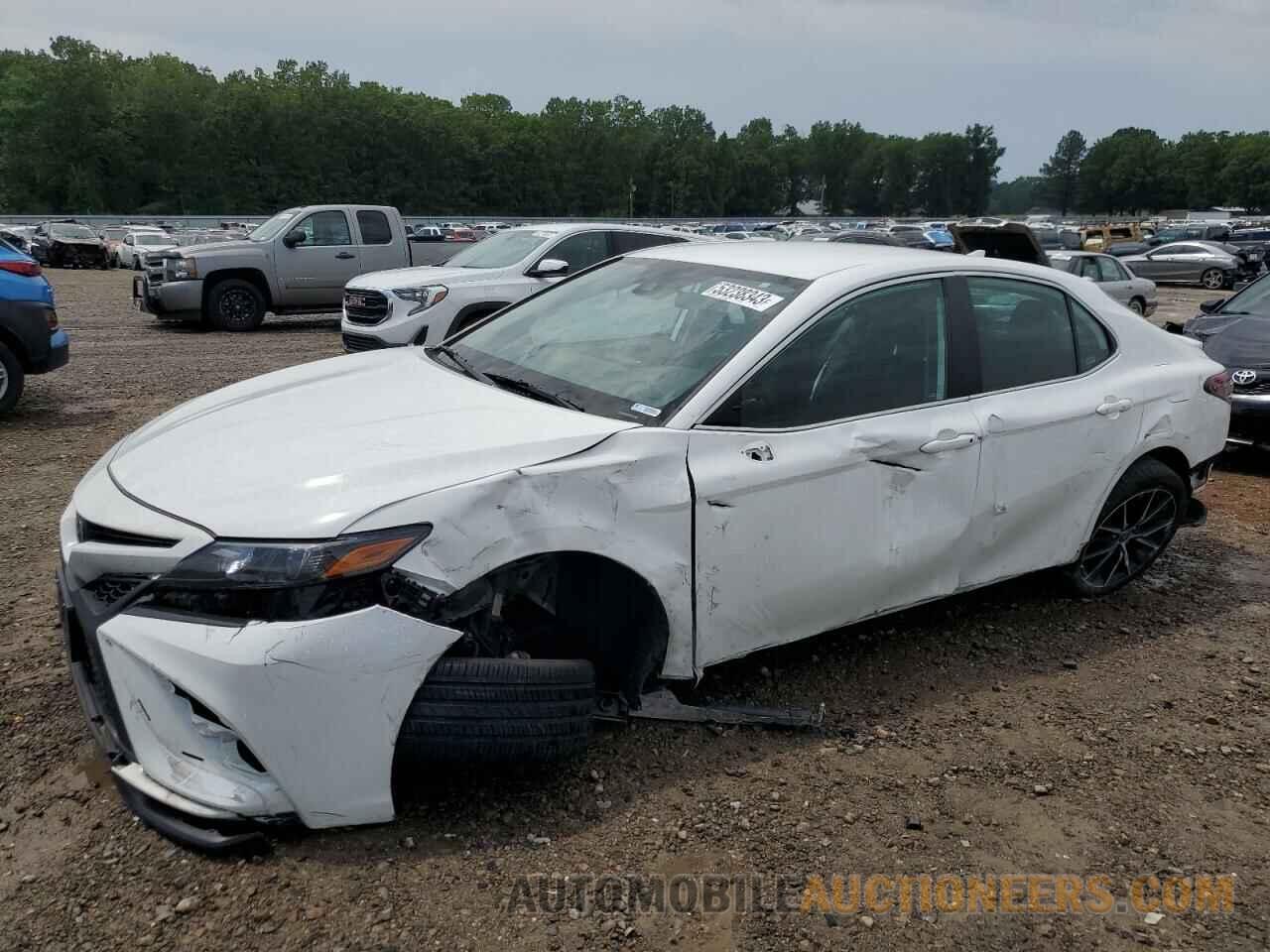 4T1G11AK2MU589077 TOYOTA CAMRY 2021