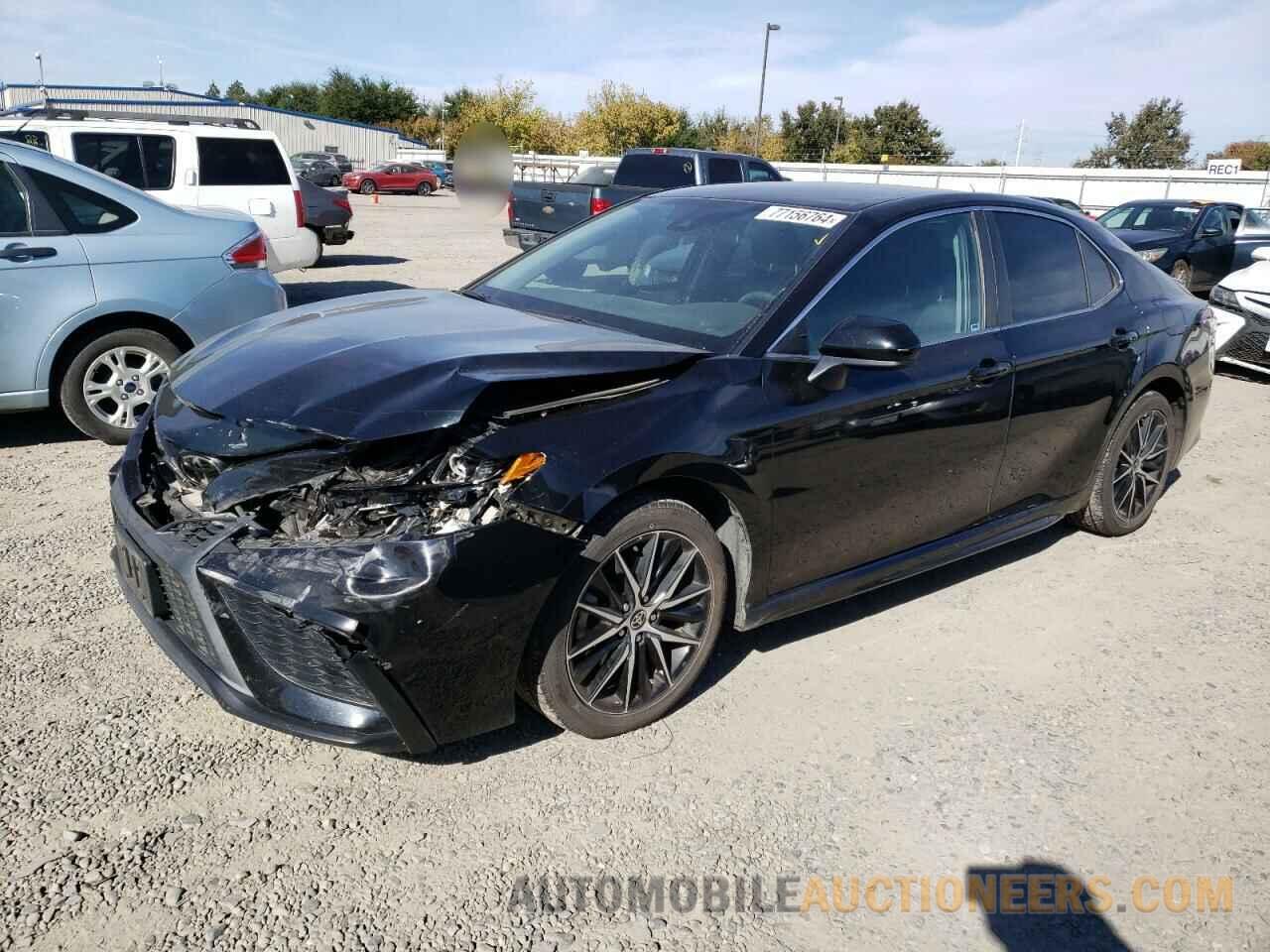 4T1G11AK2MU590388 TOYOTA CAMRY 2021