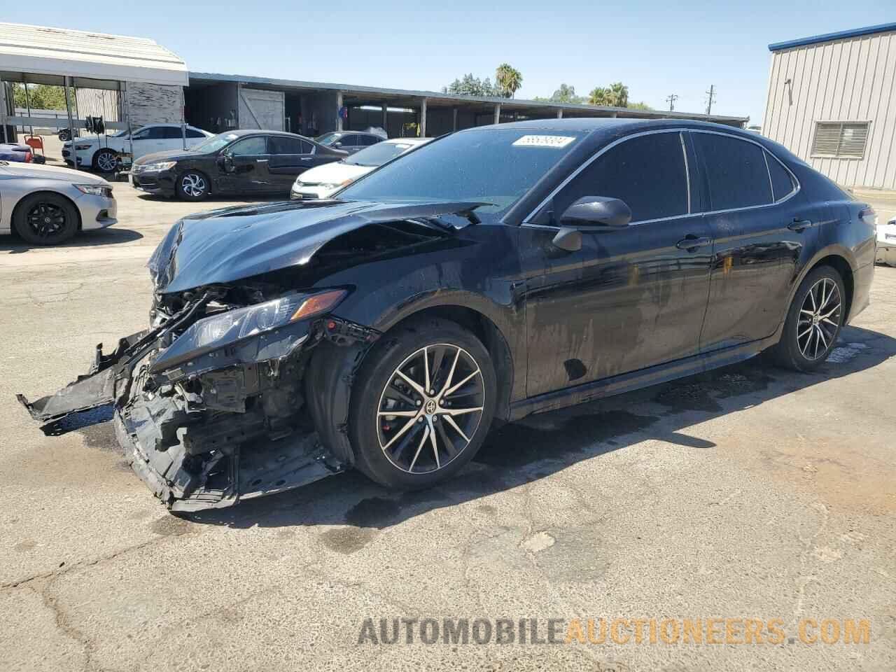 4T1G11AK2MU599477 TOYOTA CAMRY 2021