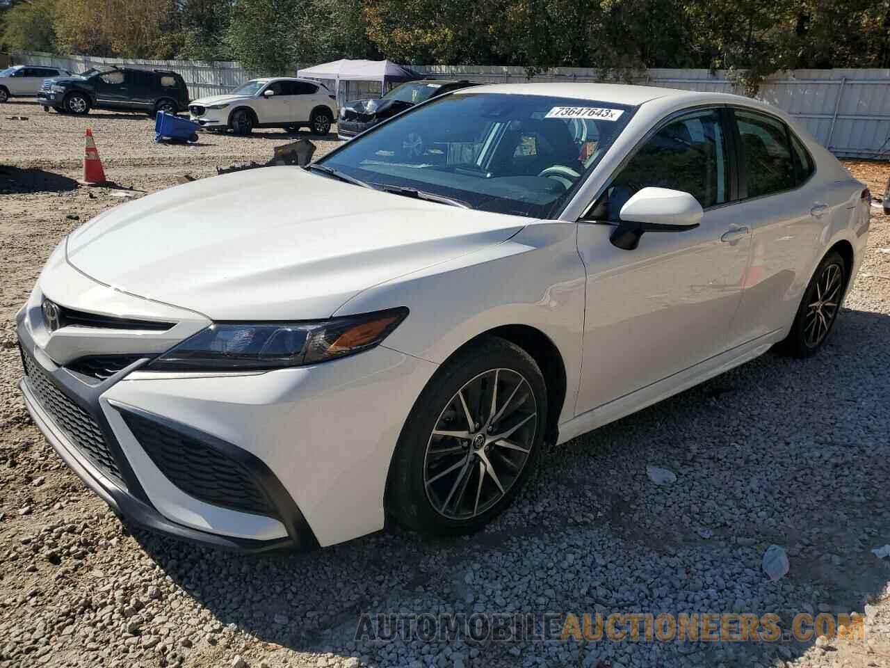 4T1G11AK2MU603396 TOYOTA CAMRY 2021