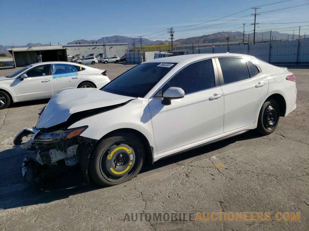 4T1G11AK2MU603933 TOYOTA CAMRY 2021