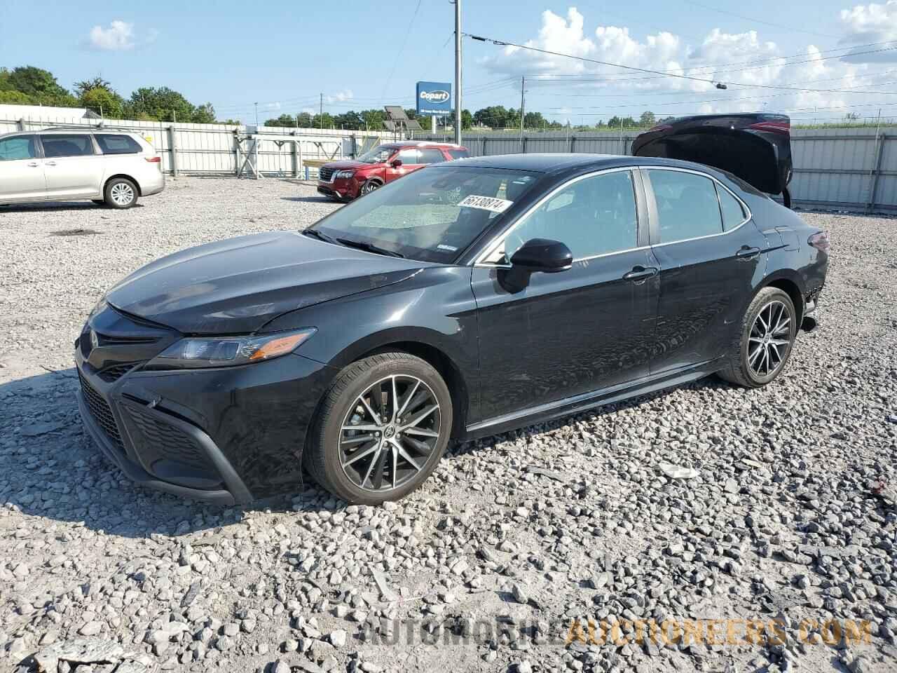 4T1G11AK2MU606444 TOYOTA CAMRY 2021