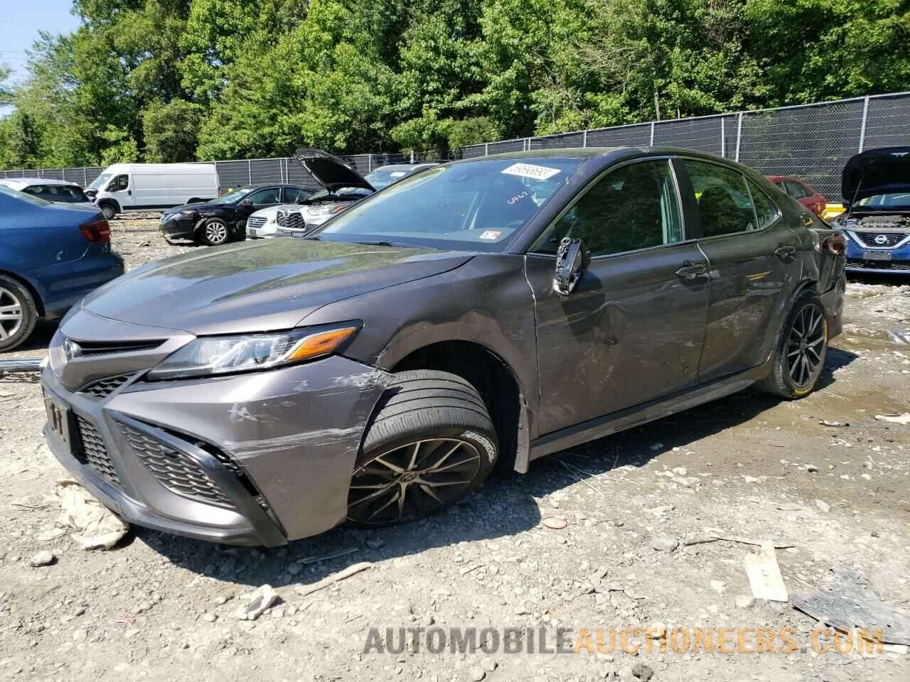 4T1G11AK2NU002989 TOYOTA CAMRY 2022