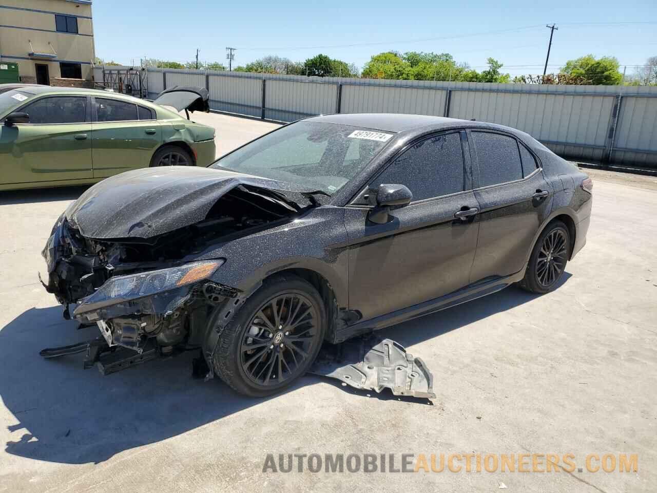 4T1G11AK2NU021672 TOYOTA CAMRY 2022