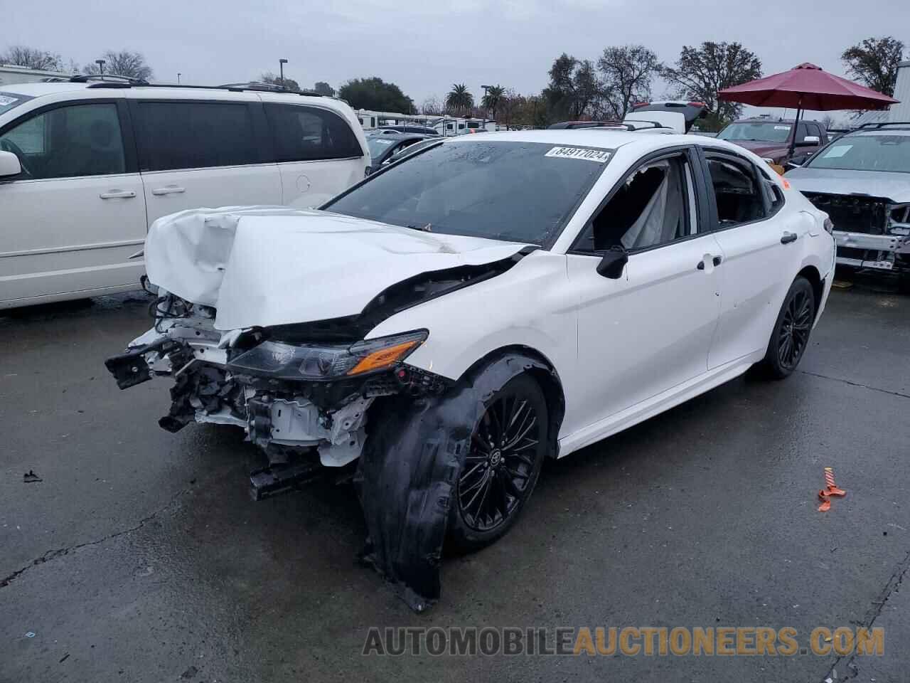 4T1G11AK2NU023907 TOYOTA CAMRY 2022