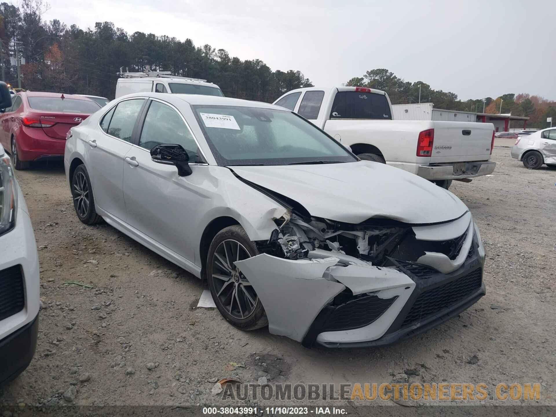 4T1G11AK2NU026273 TOYOTA CAMRY 2022