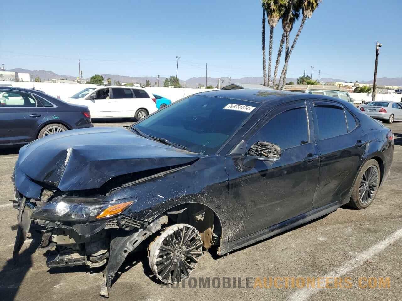 4T1G11AK2NU028721 TOYOTA CAMRY 2022