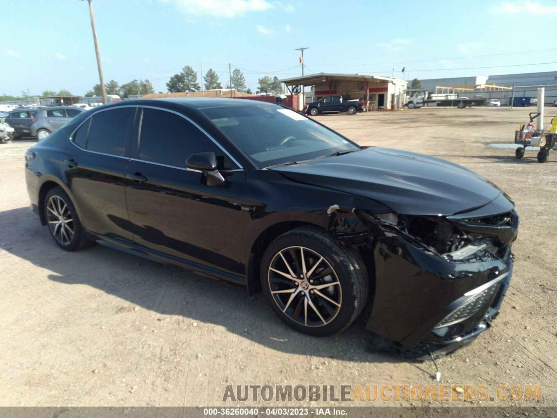 4T1G11AK2NU028881 TOYOTA CAMRY 2022