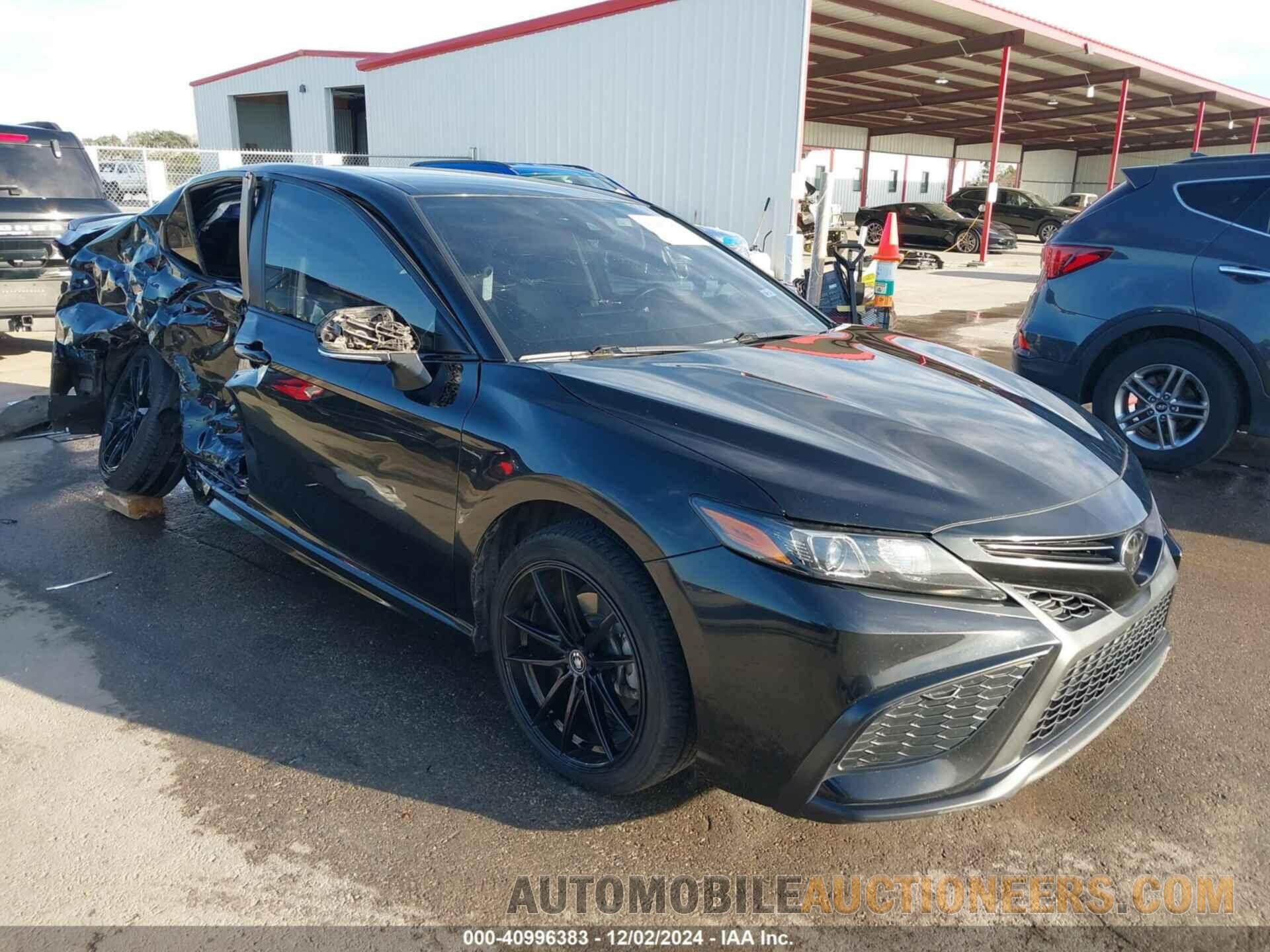 4T1G11AK2NU033157 TOYOTA CAMRY 2022