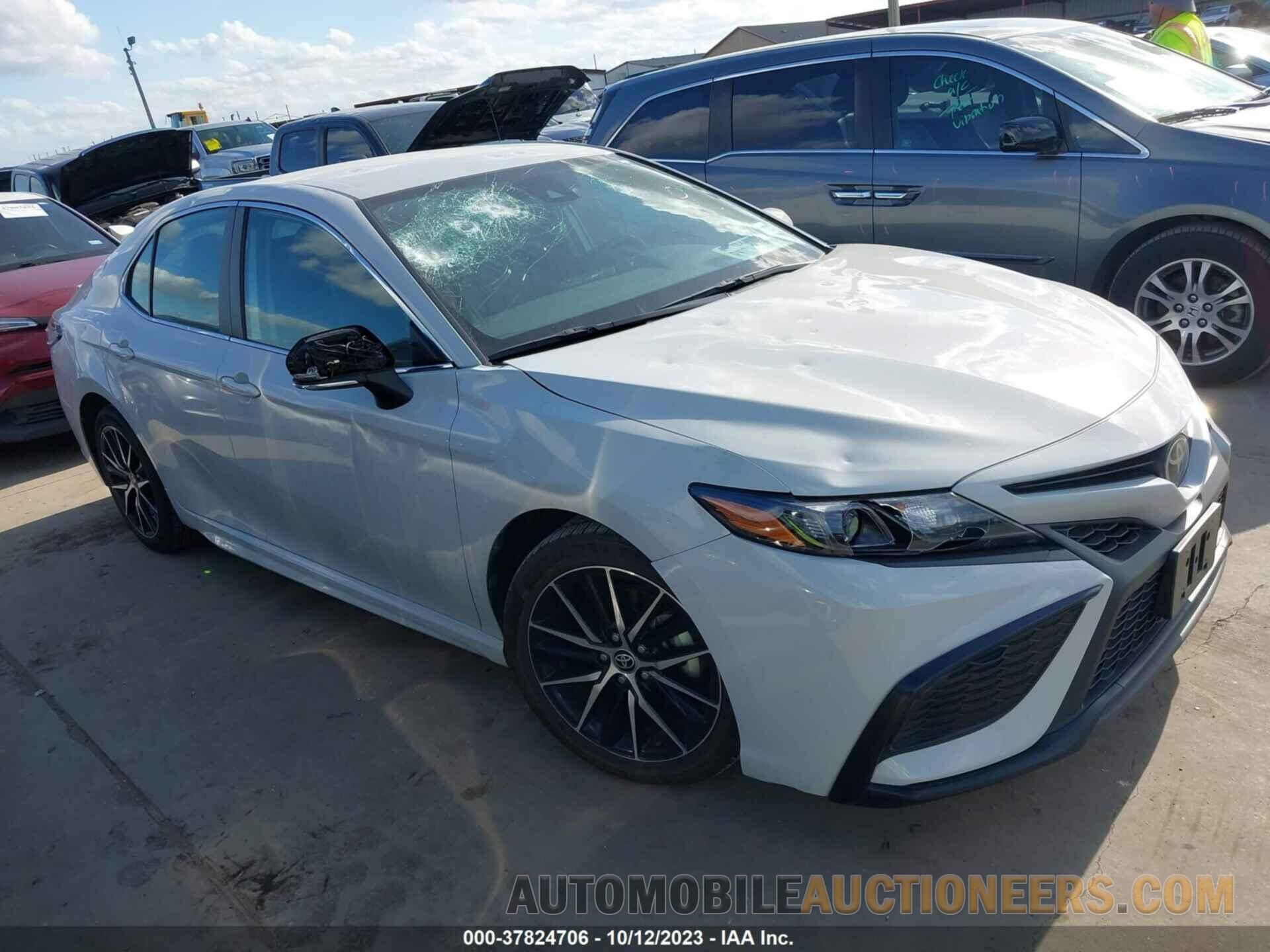 4T1G11AK2NU035488 TOYOTA CAMRY 2022