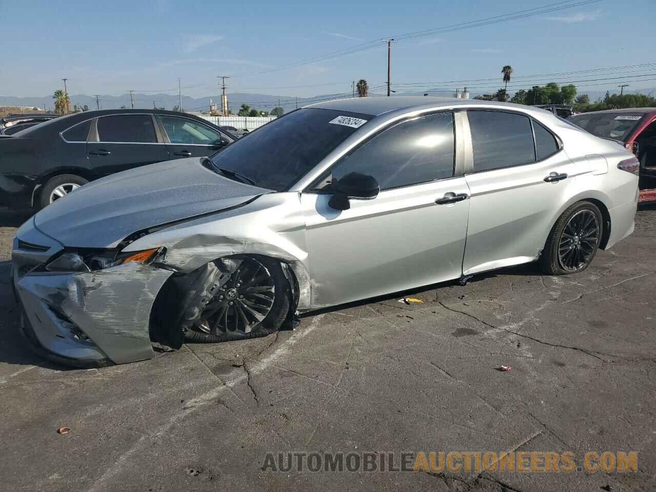 4T1G11AK2NU038262 TOYOTA CAMRY 2022