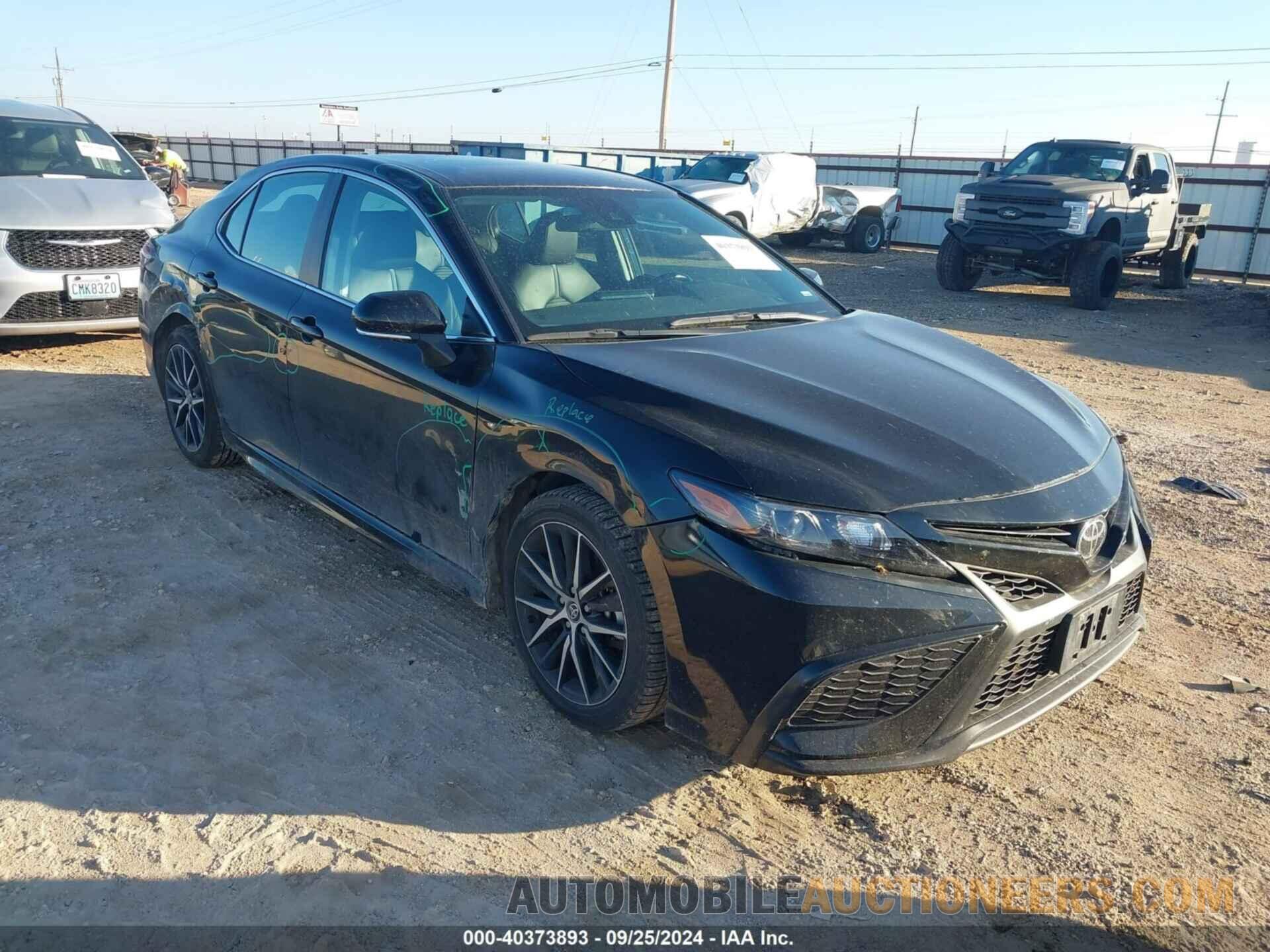 4T1G11AK2NU051481 TOYOTA CAMRY 2022