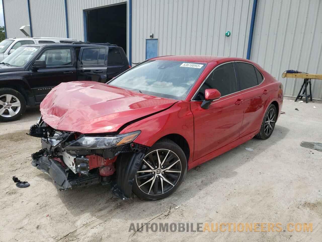 4T1G11AK2NU062822 TOYOTA CAMRY 2022